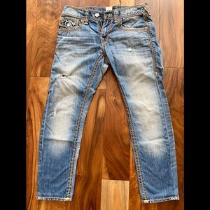 True Religion Men’s Jean Skinny Big T size 29